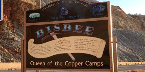 Bisbee Sign