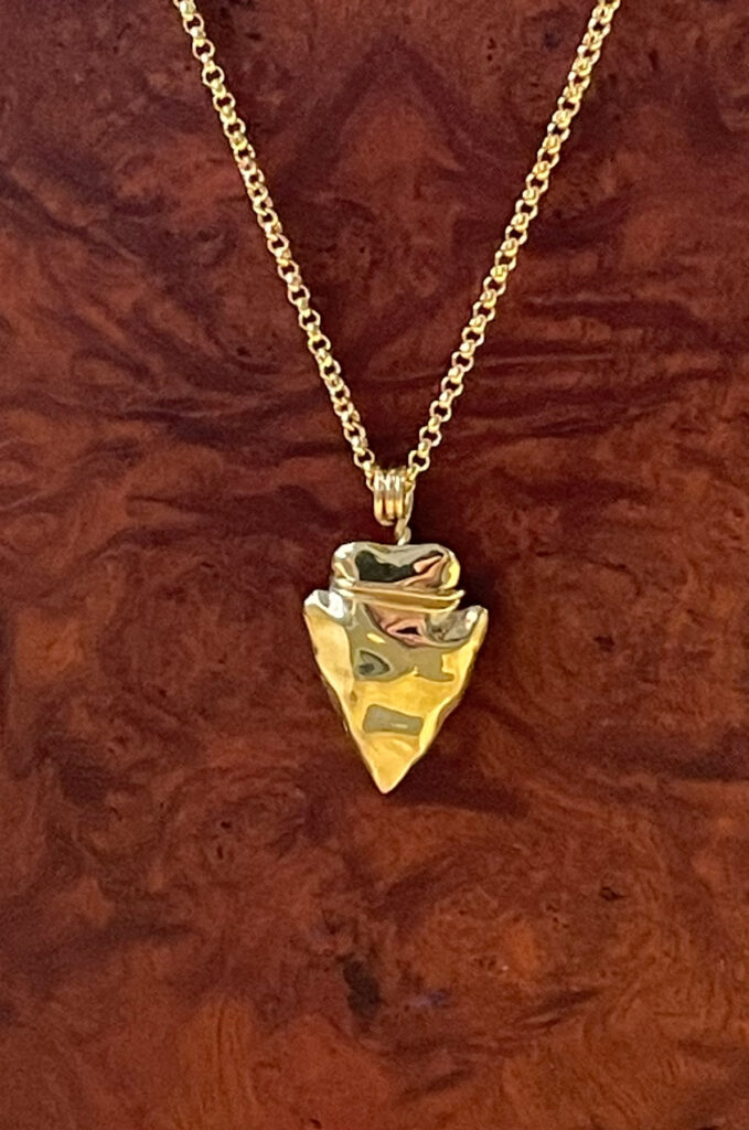 Gold Pendant