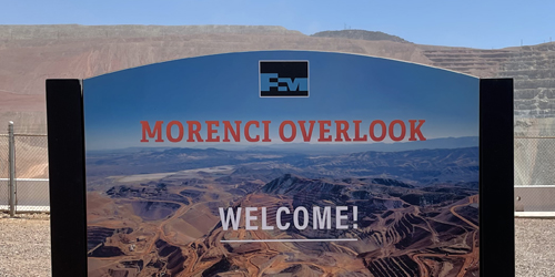 Morenci Sign